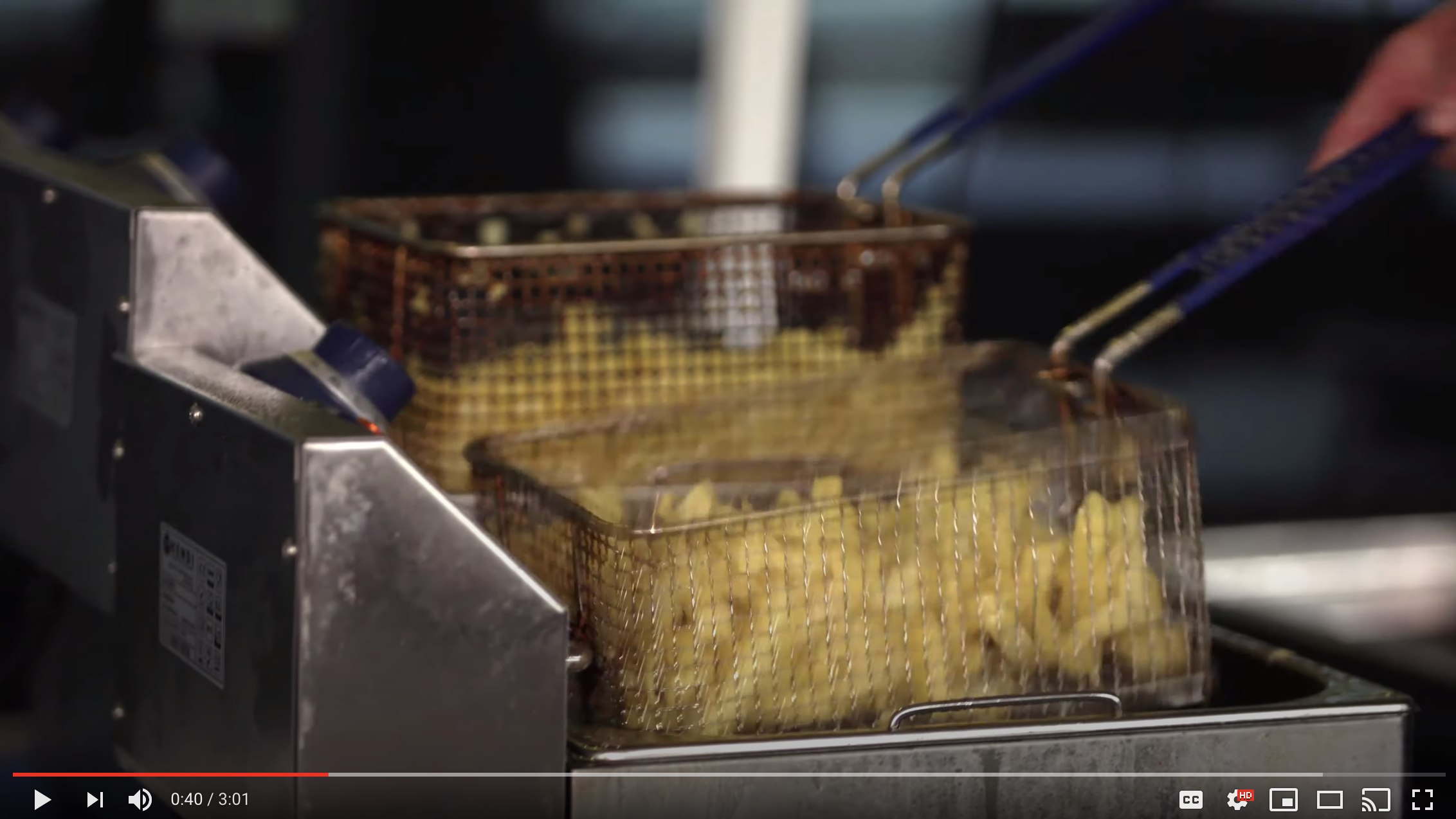 Patat bakken voor Alpe d'Huzes 2019